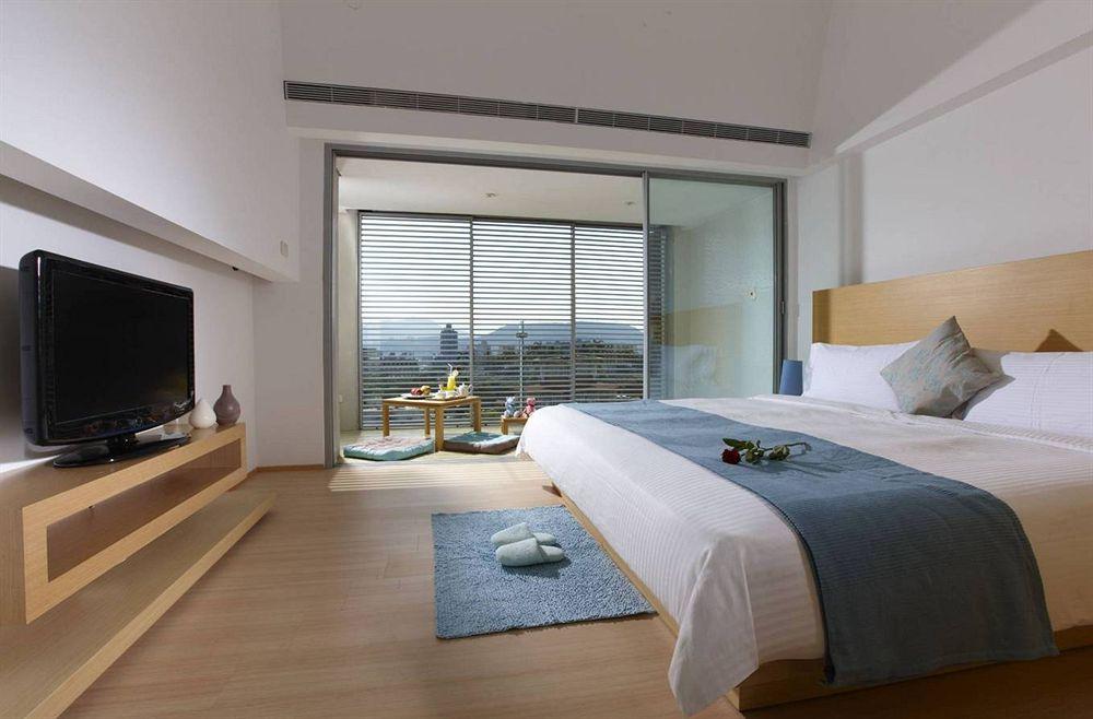 טאיפיי Hotel Double One מראה חיצוני תמונה