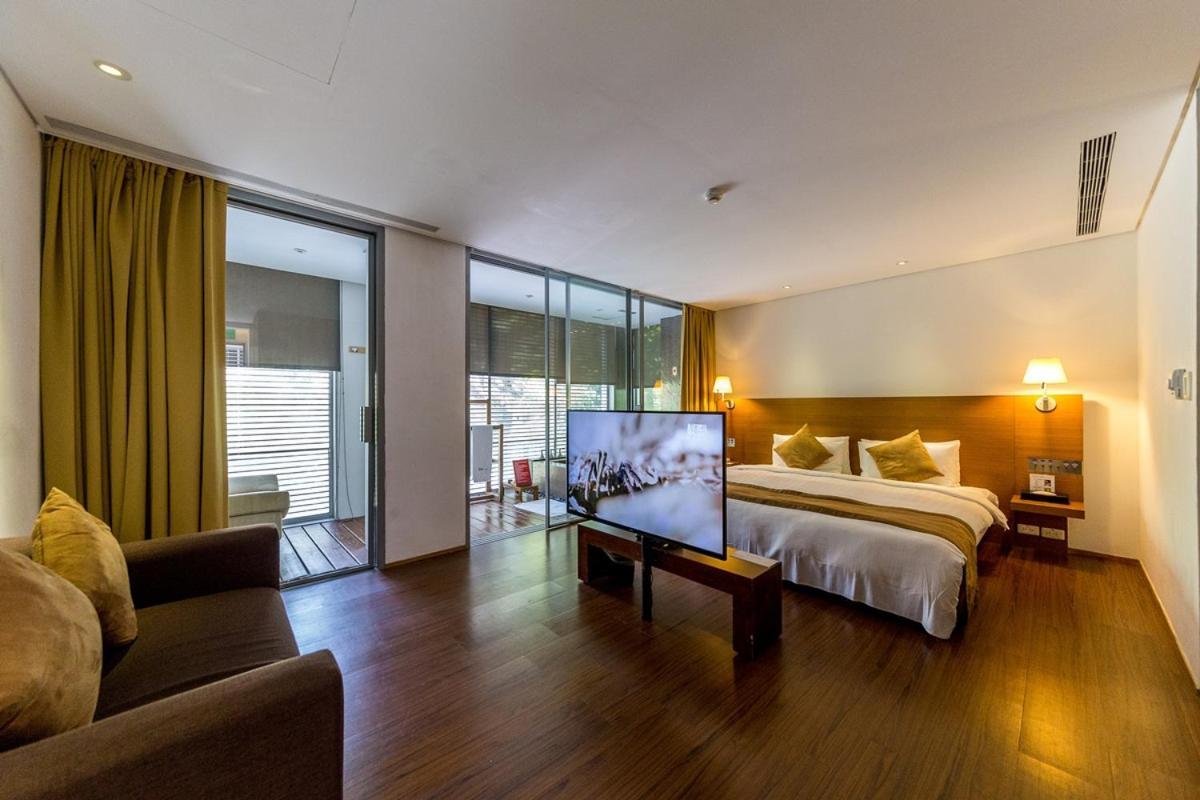 טאיפיי Hotel Double One מראה חיצוני תמונה