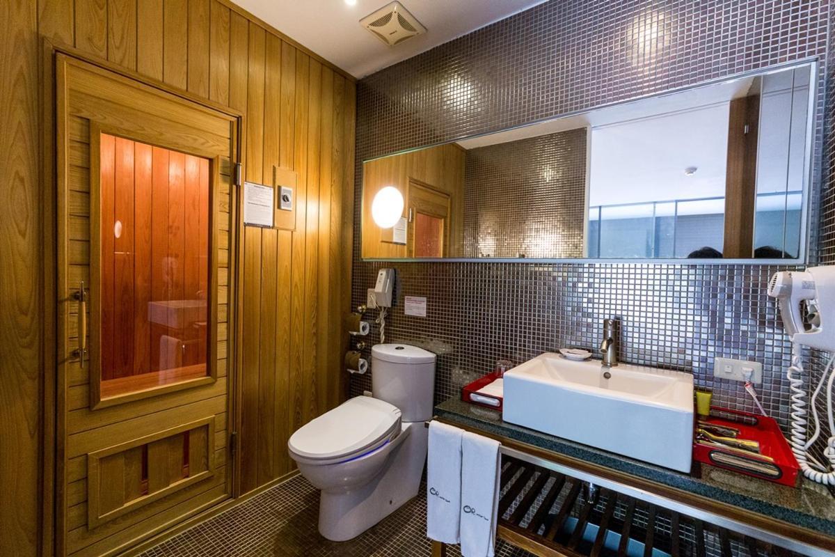 טאיפיי Hotel Double One מראה חיצוני תמונה