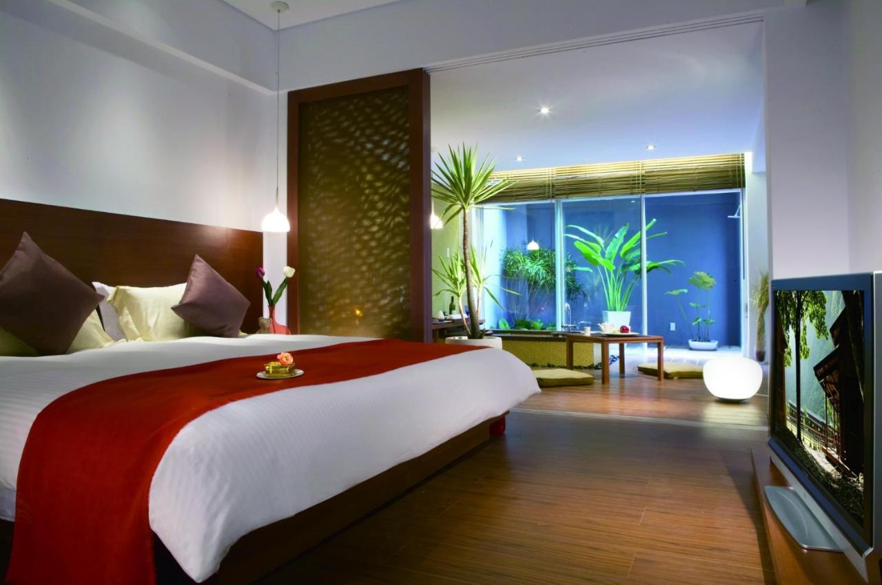 טאיפיי Hotel Double One מראה חיצוני תמונה