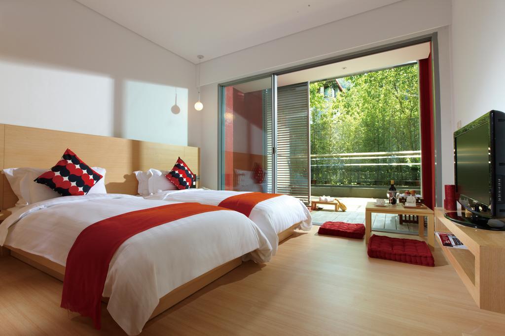 טאיפיי Hotel Double One מראה חיצוני תמונה