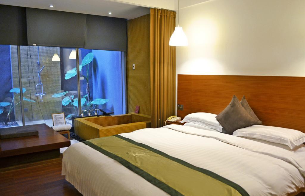 טאיפיי Hotel Double One מראה חיצוני תמונה