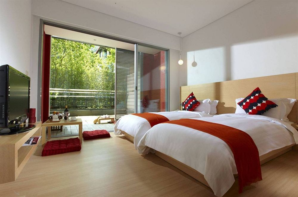 טאיפיי Hotel Double One מראה חיצוני תמונה