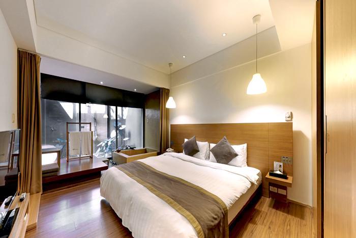 טאיפיי Hotel Double One מראה חיצוני תמונה