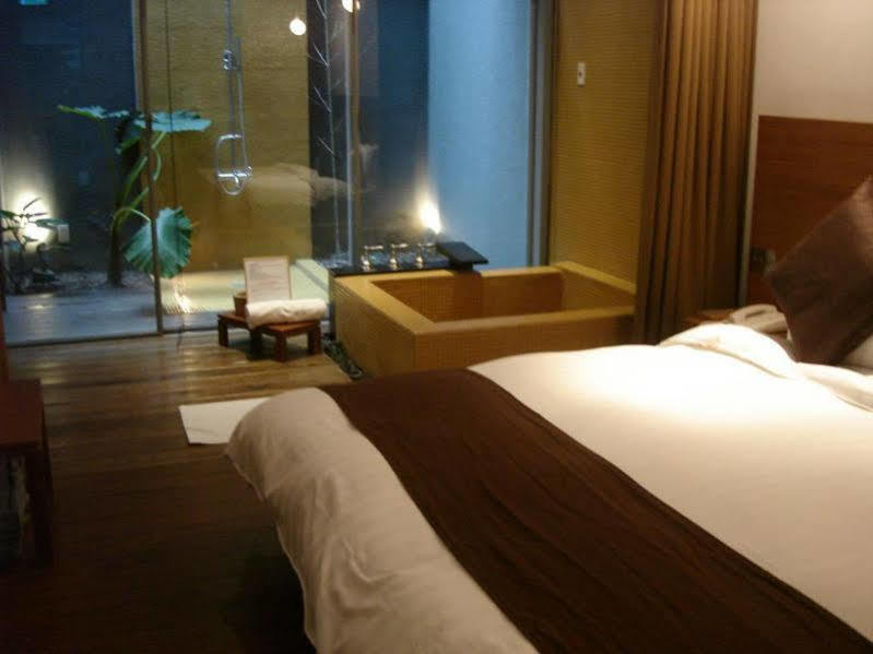 טאיפיי Hotel Double One מראה חיצוני תמונה