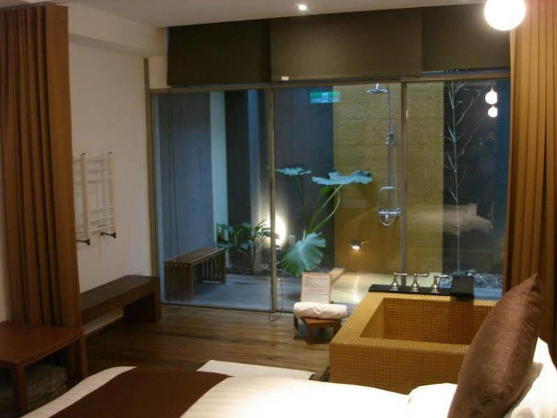 טאיפיי Hotel Double One מראה חיצוני תמונה