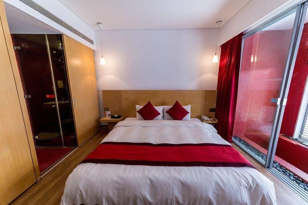 טאיפיי Hotel Double One מראה חיצוני תמונה