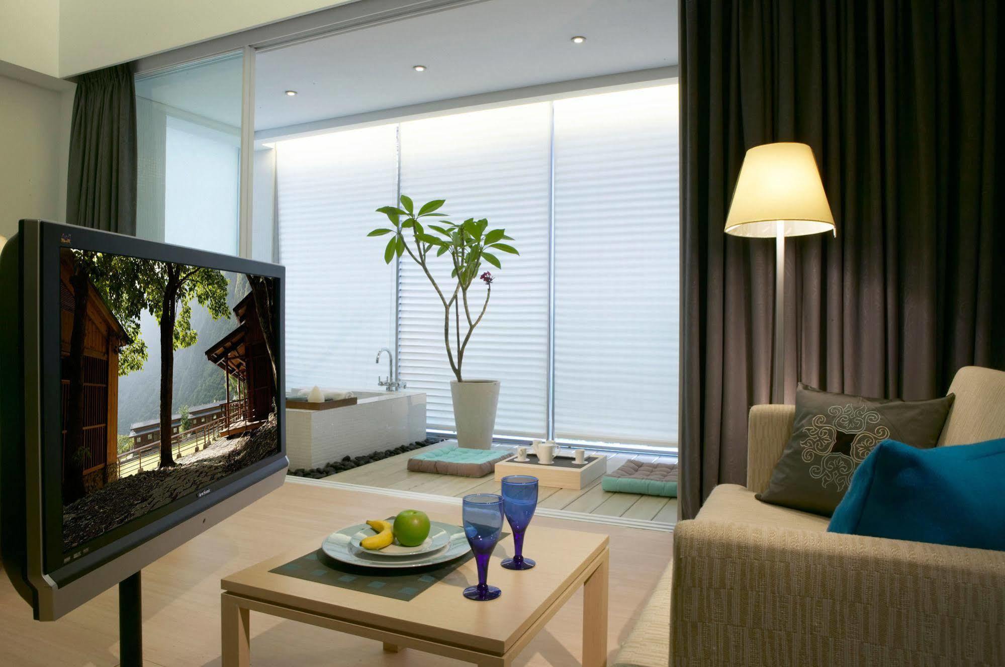 טאיפיי Hotel Double One מראה חיצוני תמונה
